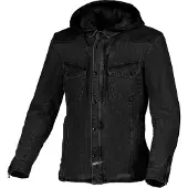 Macna Veste textile pour moto Macna Inland, noir, S