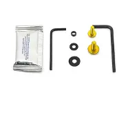 Pro Bolt Bmw Fbm830g Fairing Screw Kit Doré