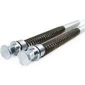 Öhlins Nix25 Harley-davidson Flh/flt 1997-2013 Cartridge Kit Argenté