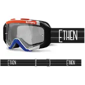 Ethen 05r Vintage Off-road Goggles Noir Photochromic Grey/CAT1-3