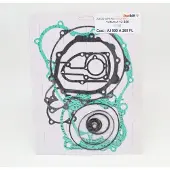 Italkit Yamaha Yz 250 97-98 Complete Gasket Kit Argenté