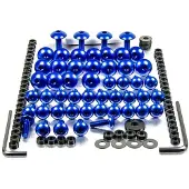 Pro Bolt Ducati Fdu250b Fairing Screw Kit Bleu