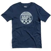 100% Sector Short Sleeve T-shirt Bleu S