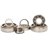 Hotrods Kawasaki Kx 250 93 Steering Bearing Kit Argenté