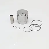 Wiseco Pi0449m05650 Piston Kit Argenté
