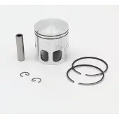VERTEX Top Minarelli D46.00 2s Piston Kit Argenté