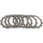 EBC Ck Series Cork Ck5611 Clutch Friction Plates Gris