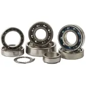Hotrods Yamaha 250 Yz-f 14-18 Steering Bearing Kit Argenté