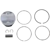 Wössner Yamaha Yz450f B 8895db Piston Kit Argenté