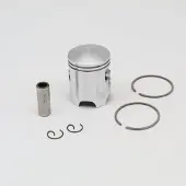 Meteor Pi.66.400.m Vespa Piston Kit Argenté