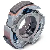 Polini Suzuki Burgman 400 Full Clutch Argenté