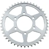 JT Sprockets 530 Jtr816.44 Steel Rear Sprocket Argenté 44t