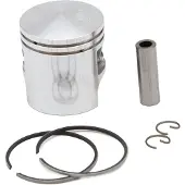 VERTEX Suzuki Address/derbi Atlantis-manhattan D42 Piston Kit Argenté
