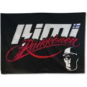 Kimi Silhouette Track Banner Noir