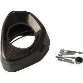 Akrapovic Carbon V-ec298 Muffler End Cap Noir