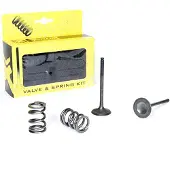 ProX Suzuki Rm-z450 05-06 Vcses34051 Exhaust Valve Argenté