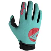 Seven Annex 7 Dot Off-road Gloves Vert 2XS Garçon