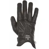 Helstons Swallow Woman Leather Gloves Noir M Femme