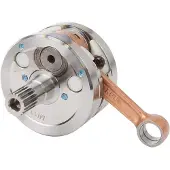 Hotrods Honda 1988-2007 Cr125r Crankshaft Argenté