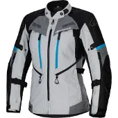 Alpinestars Veste Stella Bogota' Pro Drystar Ice Gray Black Cyan