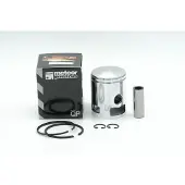 Meteor Pi.64.537.m Vespa Piston Kit Argenté