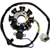 Sgr Stator à 8 pôles avec collecteur