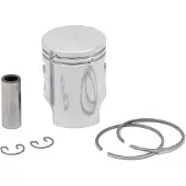 Italkit Honda X8r-sh/kymco D 39 Piston Kit Argenté