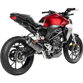 Akrapovic Slip-on Line Honda Cb 300 R S-h3so7-apc Not Homologated Muffler Noir Not Homologated