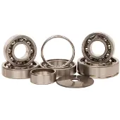 Hotrods Honda 125 Cr-r 04 Steering Bearing Kit Argenté