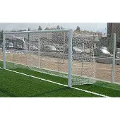 Softee 7 A Side Football Goal Net Vert