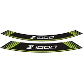 Puig Special Kawasaki Z1000 Rim Stripe Vert
