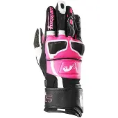 Furygan Styg 15 Leather Gloves Noir,Rose M Homme