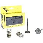 ProX Suzuki Rm-z250 07-23 Vcsis33382 Intake Valve Argenté