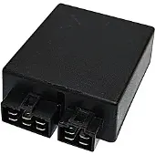 Sgr Tci 12v Cc Yamaha Xv 750/920 Virago Ecu Kit Argenté