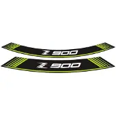Puig Special Kawasaki Z900 Rim Stripe Vert