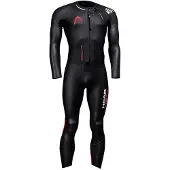 Head Swimming Sr The Aero Flex Race Man Long Sleeve Neoprene Wetsuit Noir XSLO Homme