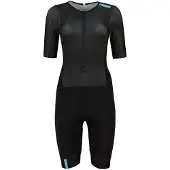 Huub Eternal Aero Lc Short Sleeve Trisuit Noir XL Femme