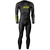 Zoggs Ow Free 3/2 Mm Long Sleeve Neoprene Wetsuit Noir XS Homme