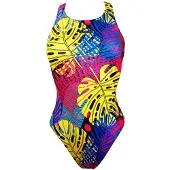 Turbo Maillot de bain 1 pièce femme Color Jungle