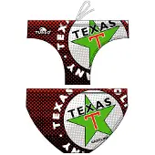 Turbo Texas-gasoline Blurred Swimming Brief Multicolore S Homme