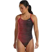 Tyr Maillot De Bain Durafast Elite Cutoutfit Speedwarp