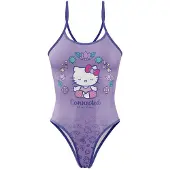 Otso Hello Kitty Connected Swimsuit Violet L Femme