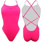 Turbo Patron Sirene Swimsuit Rose 4 Years Fille