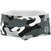 Otso Camo Grey Swimming Shorts Gris S Homme