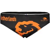 Turbo Holland Swimming Brief Noir M Homme