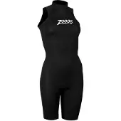 Zoggs Ow Multix Vsl 2.5 Mm Woman Sleeveless Shorty Noir XS Femme