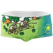 Otso Kukuxumusu Bike Swimming Boxer Vert L Homme