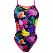 Turbo Fruity Jungle Swimsuit Multicolore S Femme