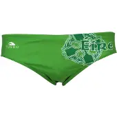 Turbo Eire Swimming Brief Vert 4XL Homme