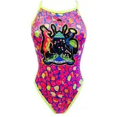 Turbo Amari Swimsuit Rose 3XL Femme